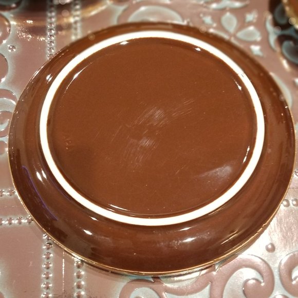 Set of 4 cappuccino, coffee or tea mugs with saucerss - Picture 7 of 7